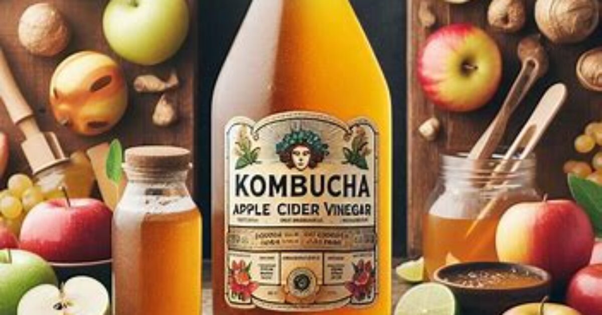 Kombucha vs Apple Cider Vinegar: A Comprehensive Health Comparison 2025
