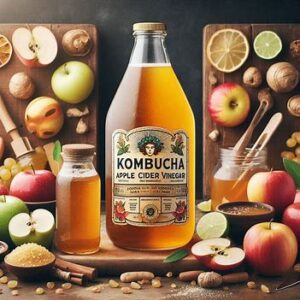 Read more about the article Kombucha vs Apple Cider Vinegar: A Comprehensive Health Comparison