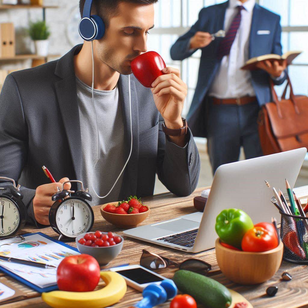 You are currently viewing Healthy Lifestyle Tips for Busy Professionals – Top 10 Power Strategies to Energize Your Life
