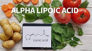 Alpha lipoic acid used in blood sugar supplements to support insulin sensitivity and glucose metabolism