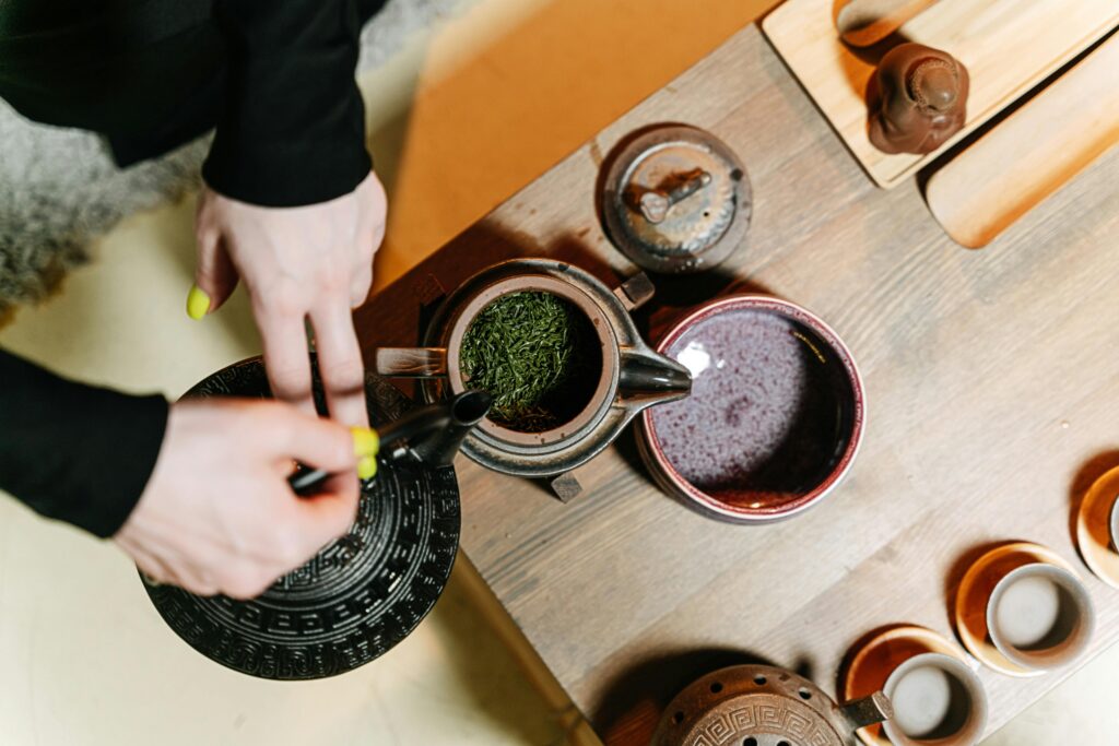 pcos herbal tea for hormonal balance