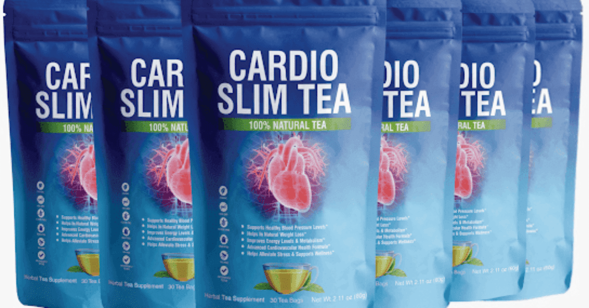 Cardio Slim Tea Review 2026: Can This Herbal Detox Tea Really Support Weight Loss AND Heart Health?